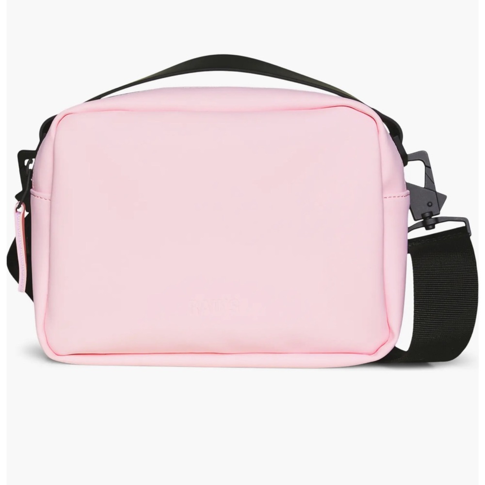 NWT Rains Box Bag In Color Candy Pink Crossbody W3